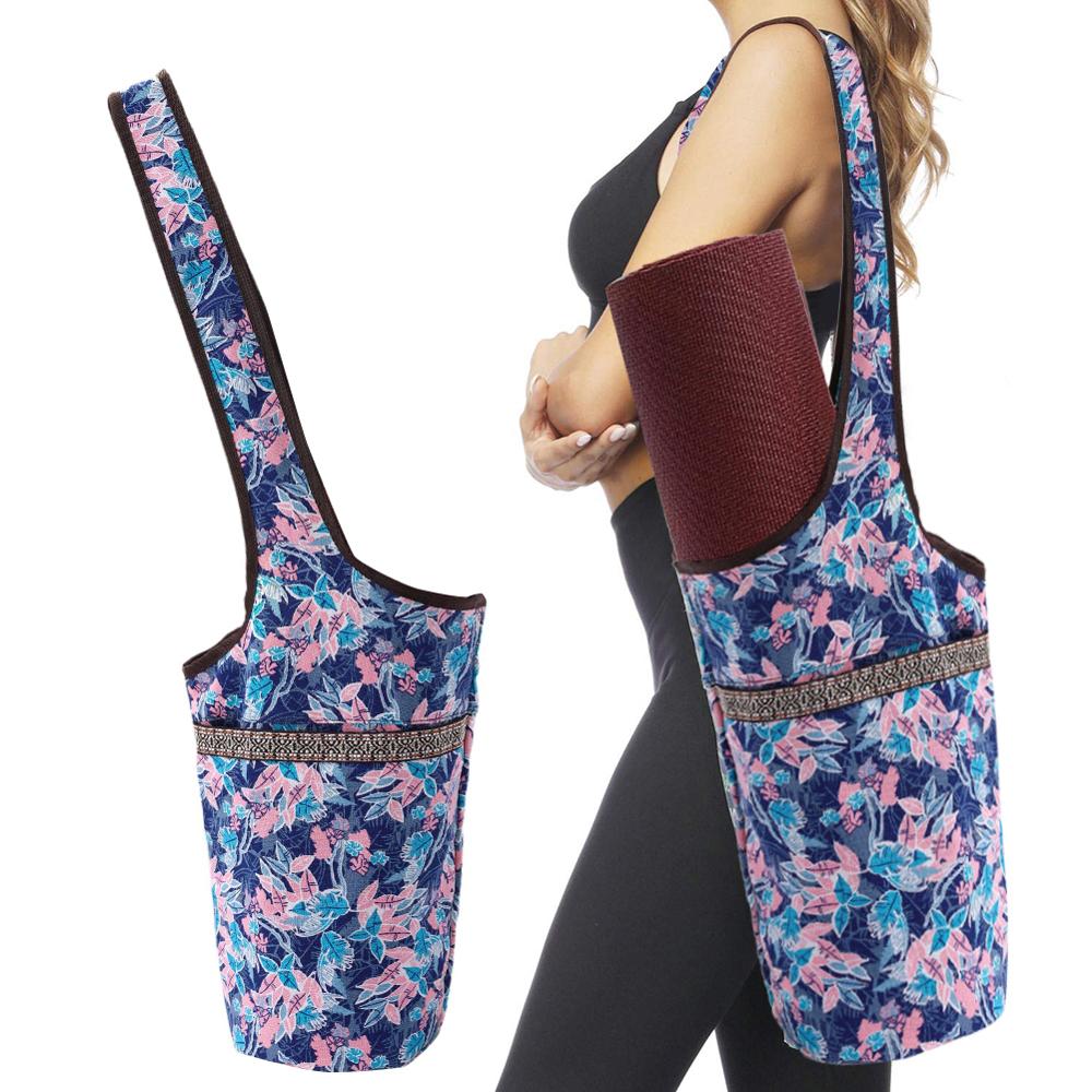 Cute Yoga Mat Bag/ 2 different design