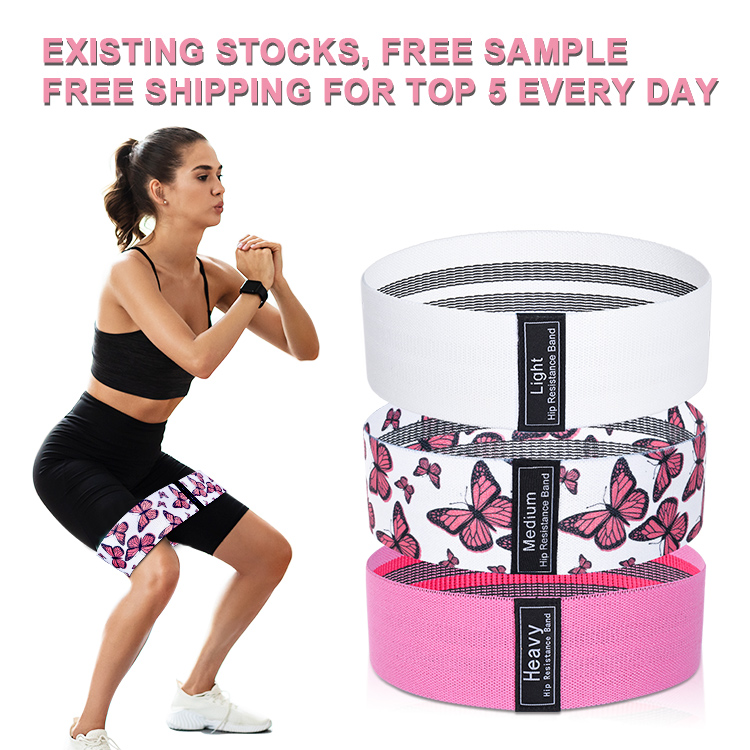 3pcs Yoga Rally Band Polyester Cotton Dance Stretch Band for Running Sports  Health Care Fitness Body